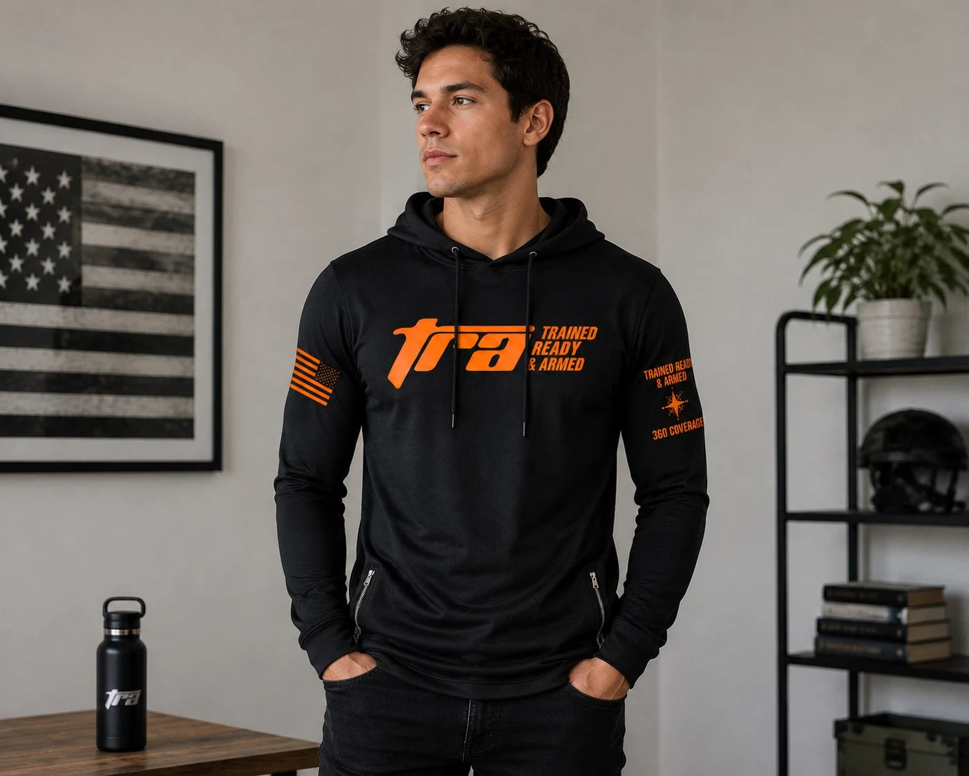 TRA READY Performance Hoodie
