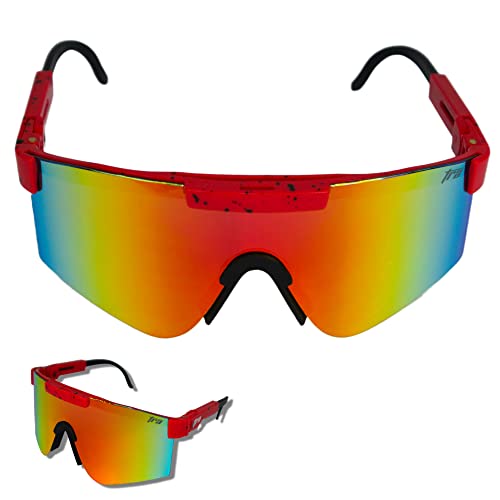Trained Ready Armed Polarized Viper Sunglasses - Baseball, Cycling & Sports  Glasses (C9)