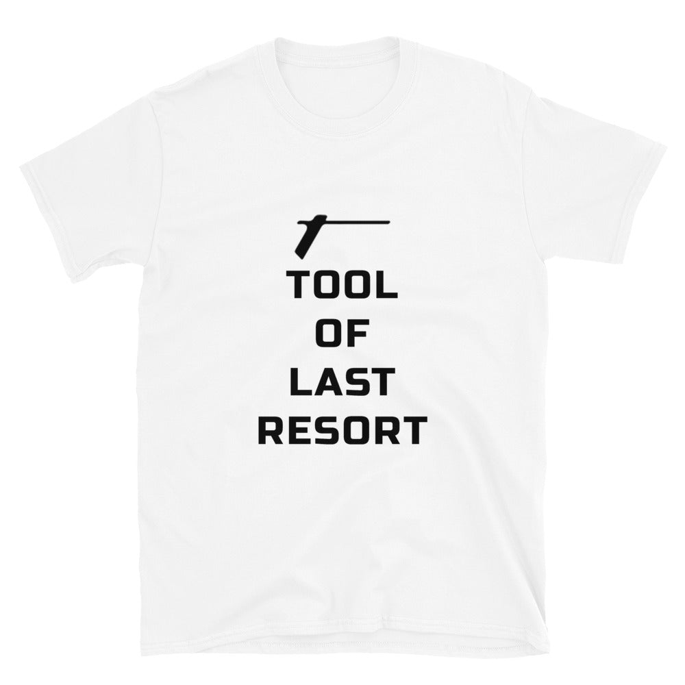 TRAINED READY ARMED BP-TOLR-O Short-Sleeve Unisex T-Shirt - Trained Ready Armed Apparel