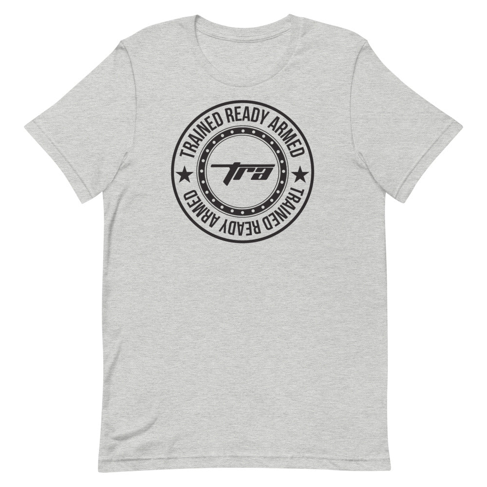 TRA 4.0 Cir-O Short-Sleeve Unisex T-Shirt - Trained Ready Armed Apparel