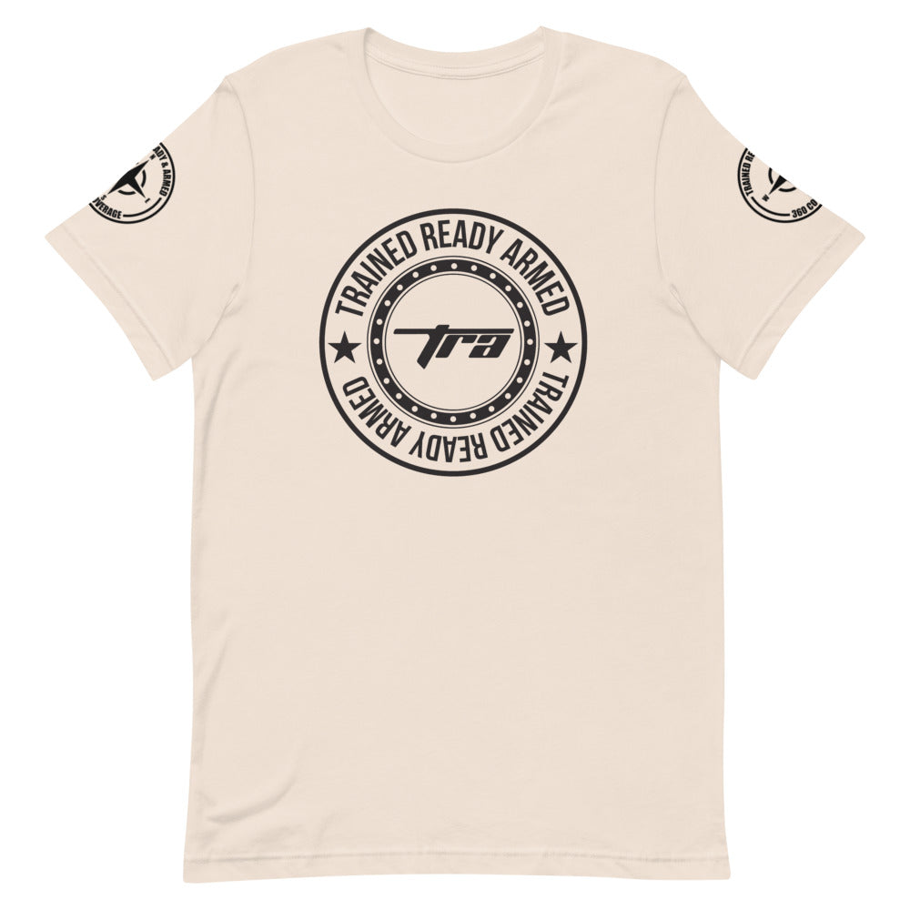 TRA Cir-C Series (DBBP) Short-Sleeve Unisex T-Shirt - Trained Ready Armed Apparel