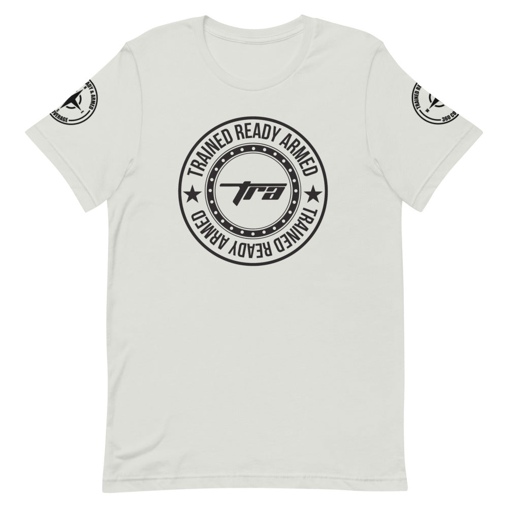 TRA Cir-C Series (DBBP) Short-Sleeve Unisex T-Shirt - Trained Ready Armed Apparel