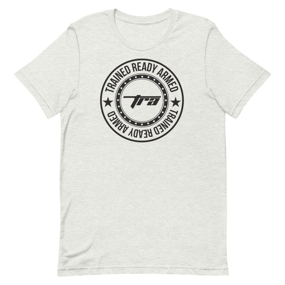 TRA 4.0 Cir-O Short-Sleeve Unisex T-Shirt - Trained Ready Armed Apparel