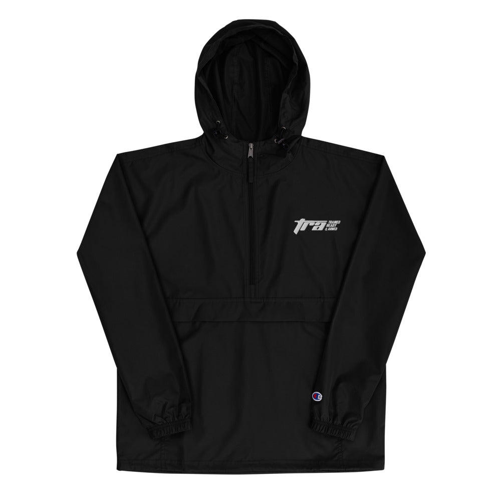Trained Ready Armed 2.0-WT Embroidered Champion Packable Jacket - Trained Ready Armed Apparel