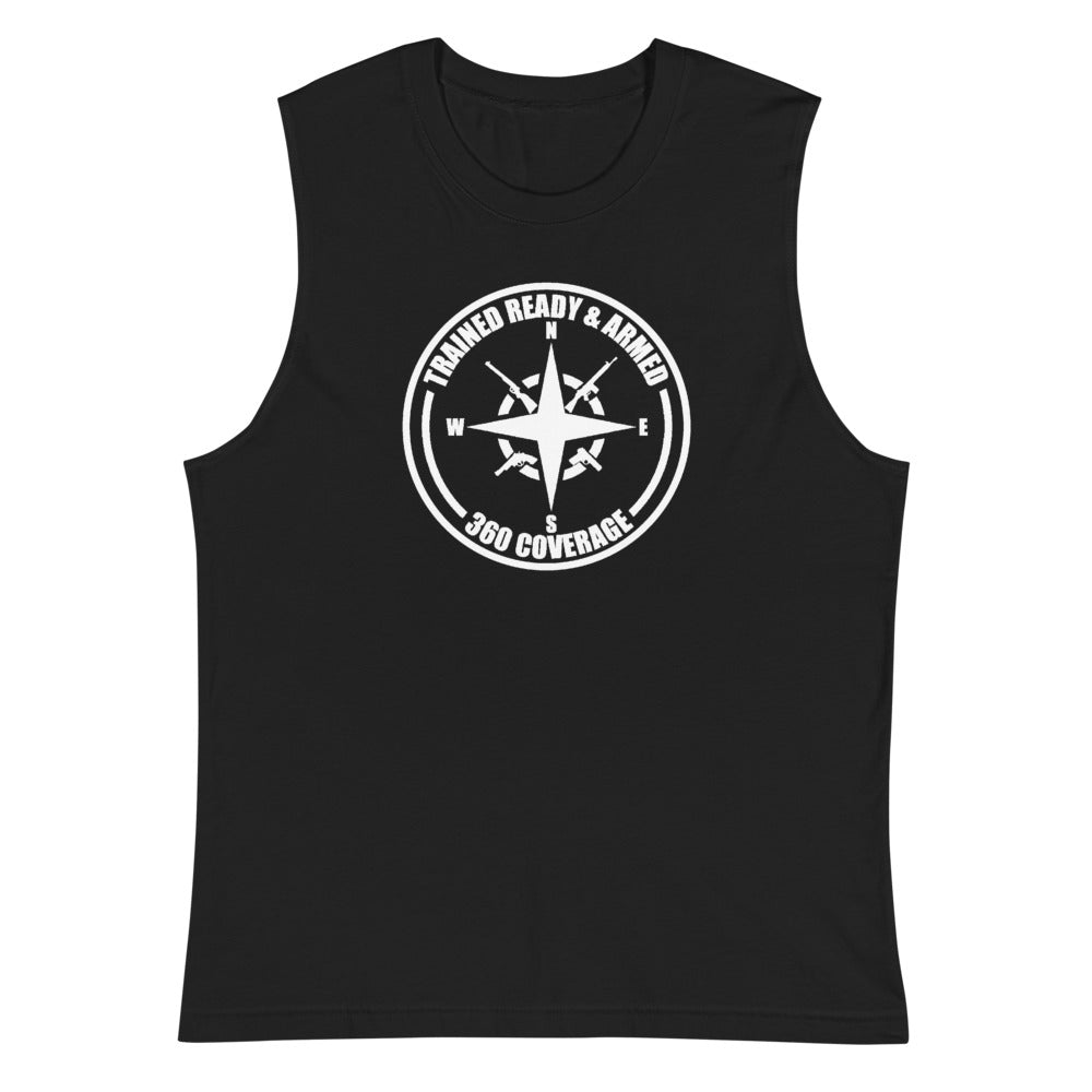TRAINED READY ARMED 360-B Muscle Shirt - Trained Ready Armed Apparel