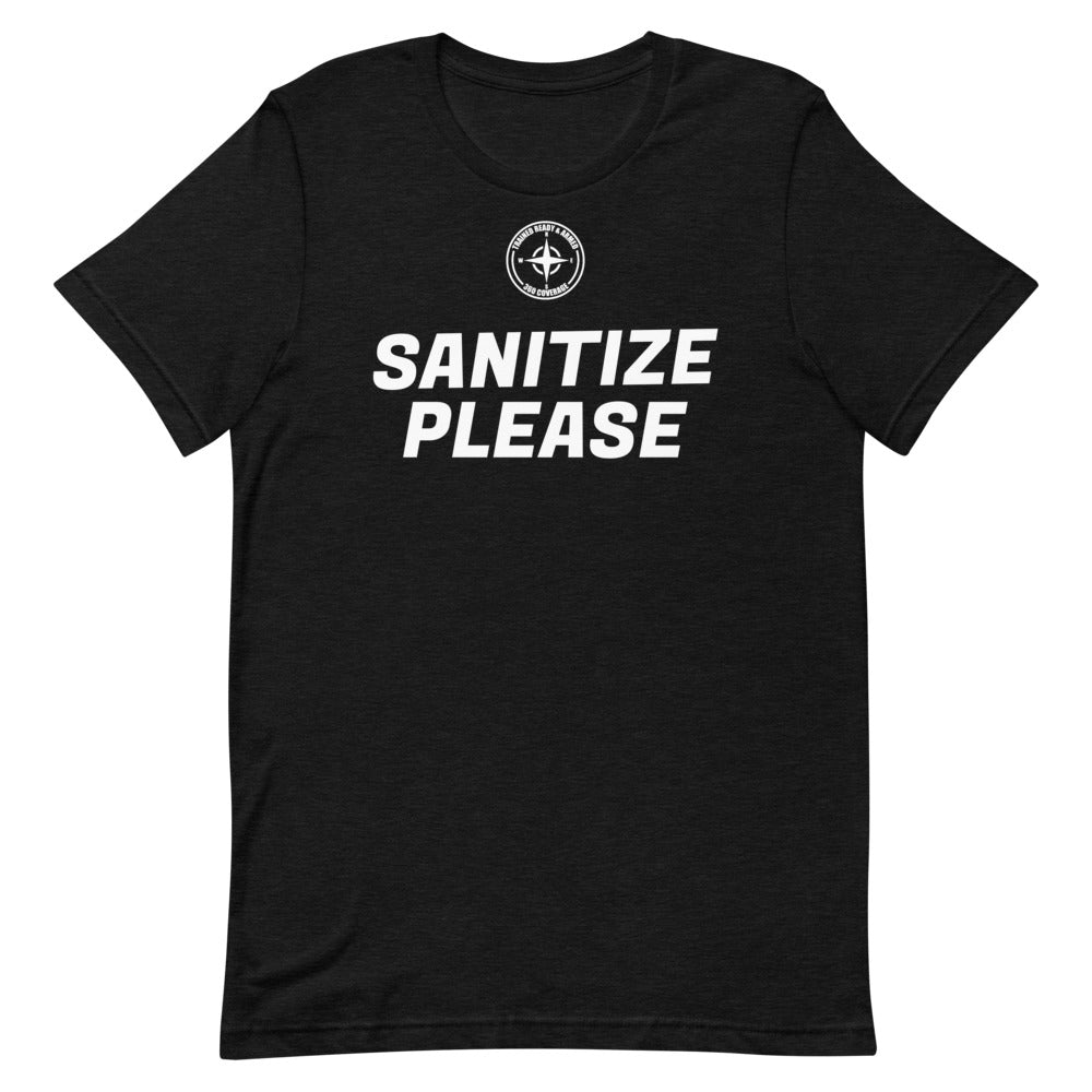 Trained Ready Armed 360 NG-WP Short-Sleeve Unisex T-Shirt - Trained Ready Armed Apparel
