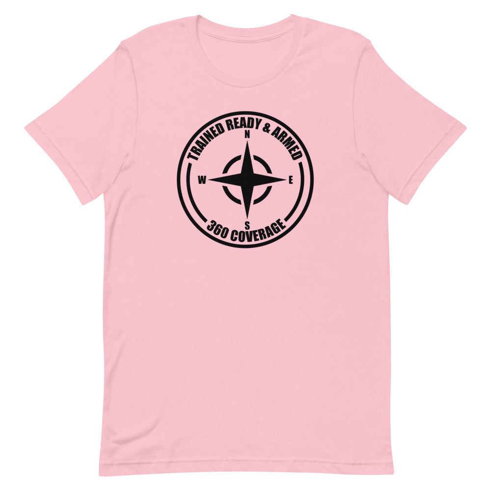 TRA 360 C- Series (BP) Short-Sleeve Unisex T-Shirt - Trained Ready Armed Apparel