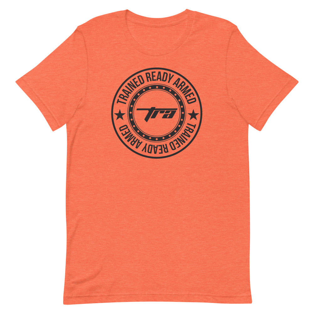 TRA 4.0 Cir-O Short-Sleeve Unisex T-Shirt - Trained Ready Armed Apparel