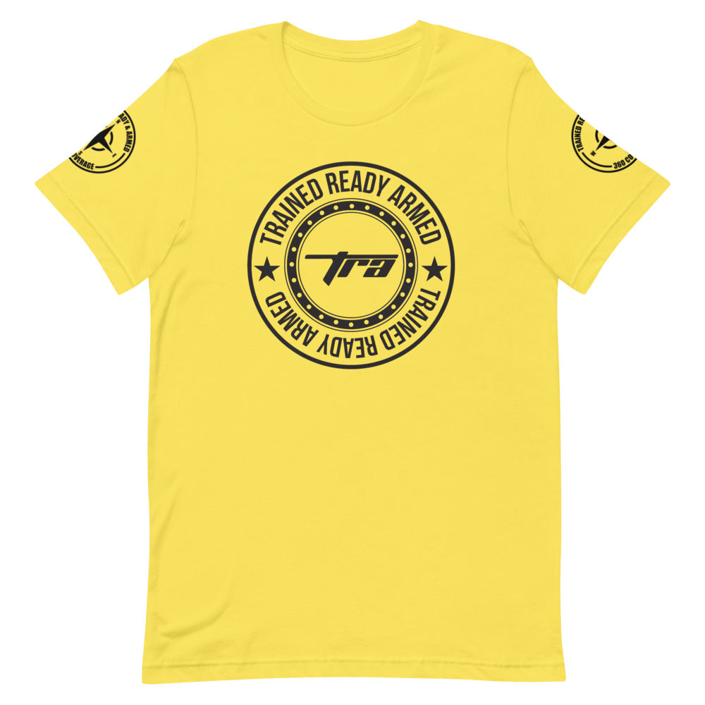 TRA Cir-C Series (DBBP) Short-Sleeve Unisex T-Shirt - Trained Ready Armed Apparel