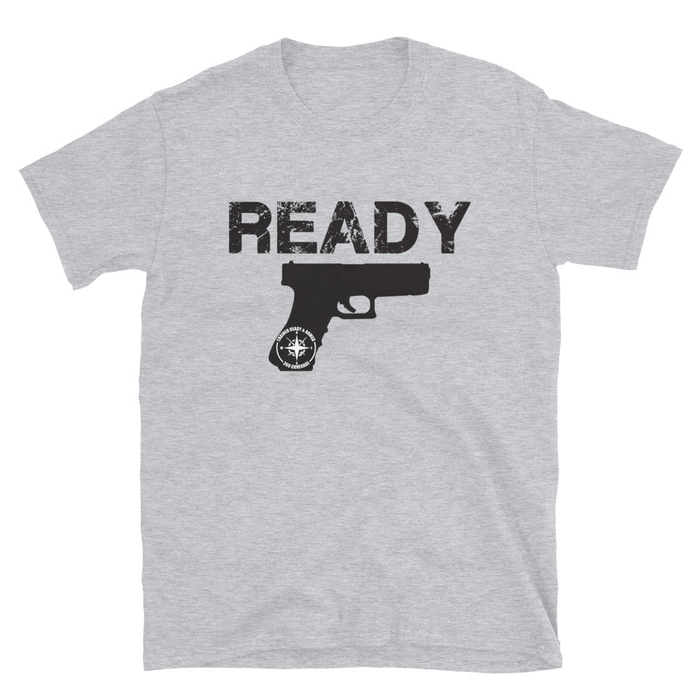 Trained Ready Armed 360Gr (Ready-GK-BP) Short-Sleeve Unisex T-Shirt - Trained Ready Armed Apparel