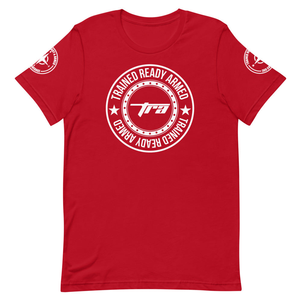 TRA Cir-C Series (DBWP) Short-Sleeve Unisex T-Shirt - Trained Ready Armed Apparel