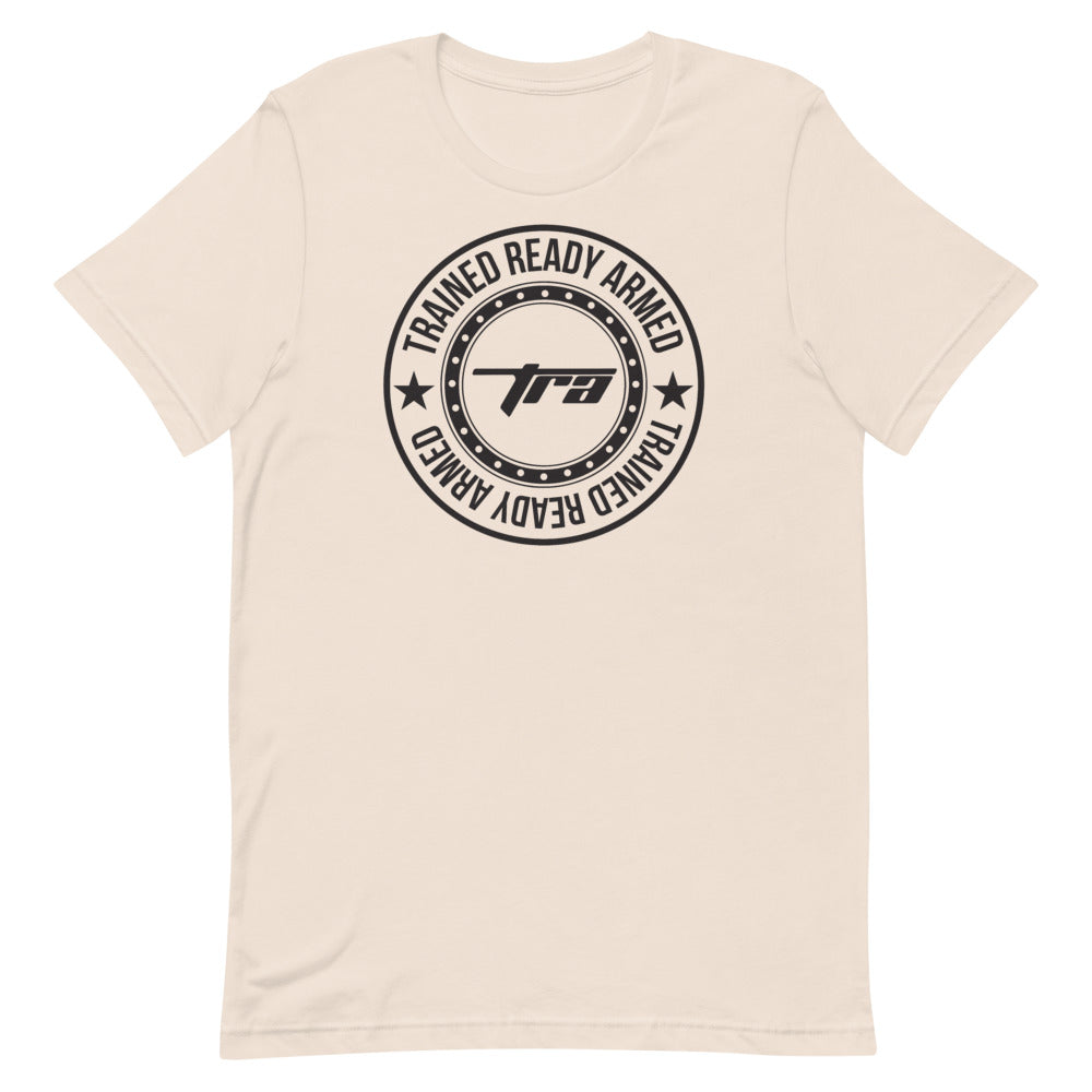 TRA 4.0 Cir-O Short-Sleeve Unisex T-Shirt - Trained Ready Armed Apparel