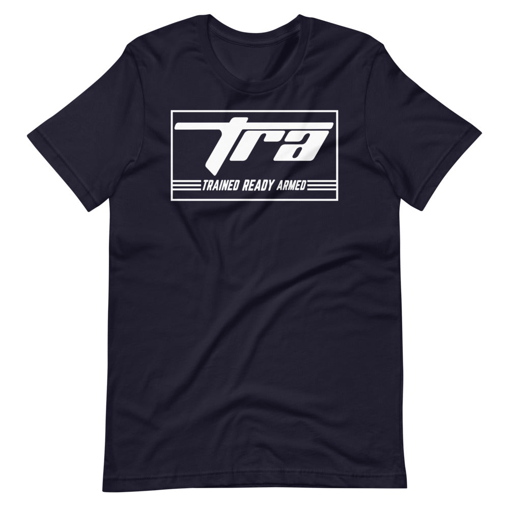 TRA 4.0 Inside the Box Short-Sleeve Unisex T-Shirt (WP) - Trained Ready Armed Apparel