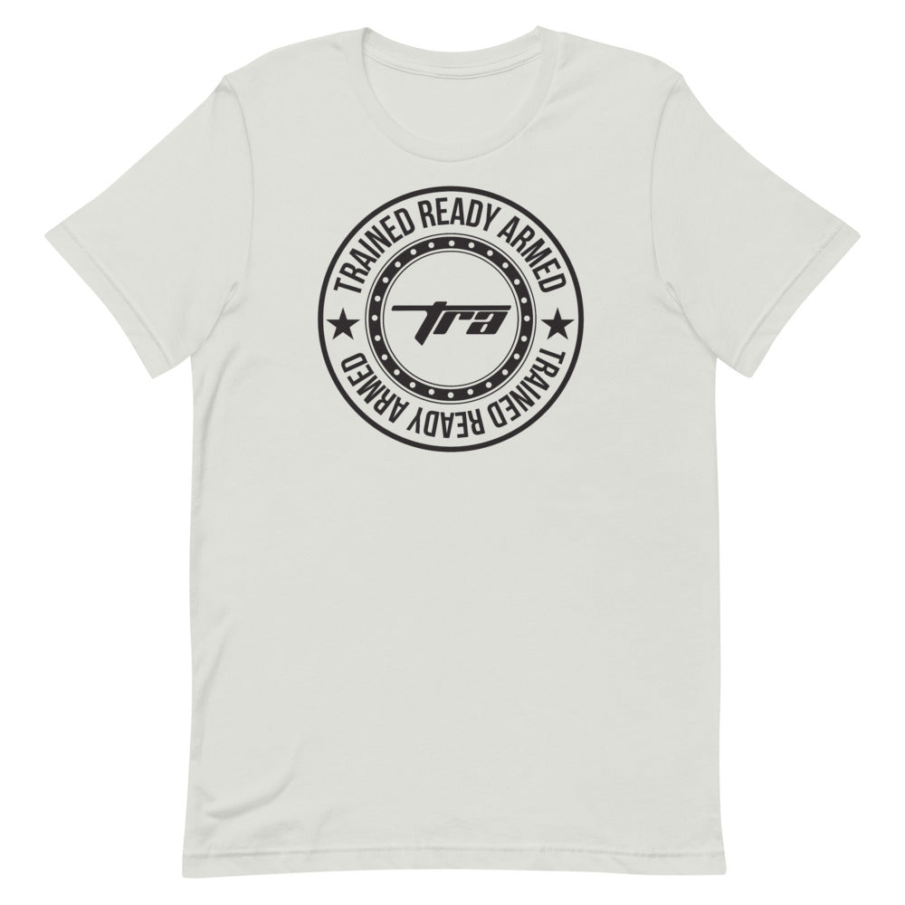 TRA 4.0 Cir-O Short-Sleeve Unisex T-Shirt - Trained Ready Armed Apparel
