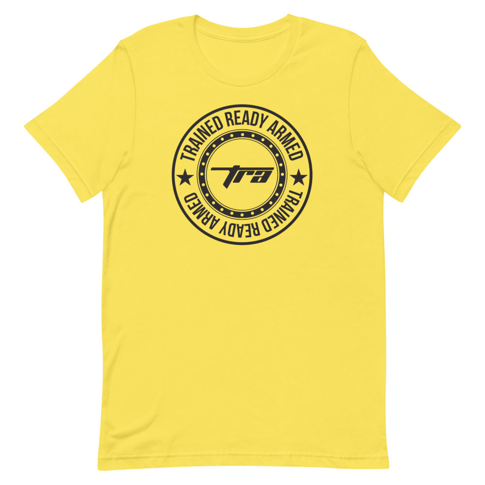 TRA 4.0 Cir-O Short-Sleeve Unisex T-Shirt - Trained Ready Armed Apparel