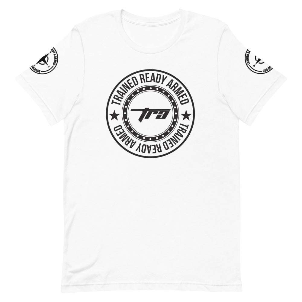 TRA Cir-C Series (DBBP) Short-Sleeve Unisex T-Shirt - Trained Ready Armed Apparel