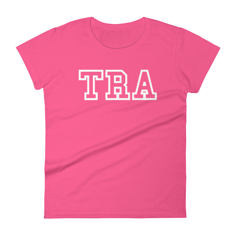 TRA-OL Women's short sleeve t-shirt (WP) - Trained Ready Armed Apparel