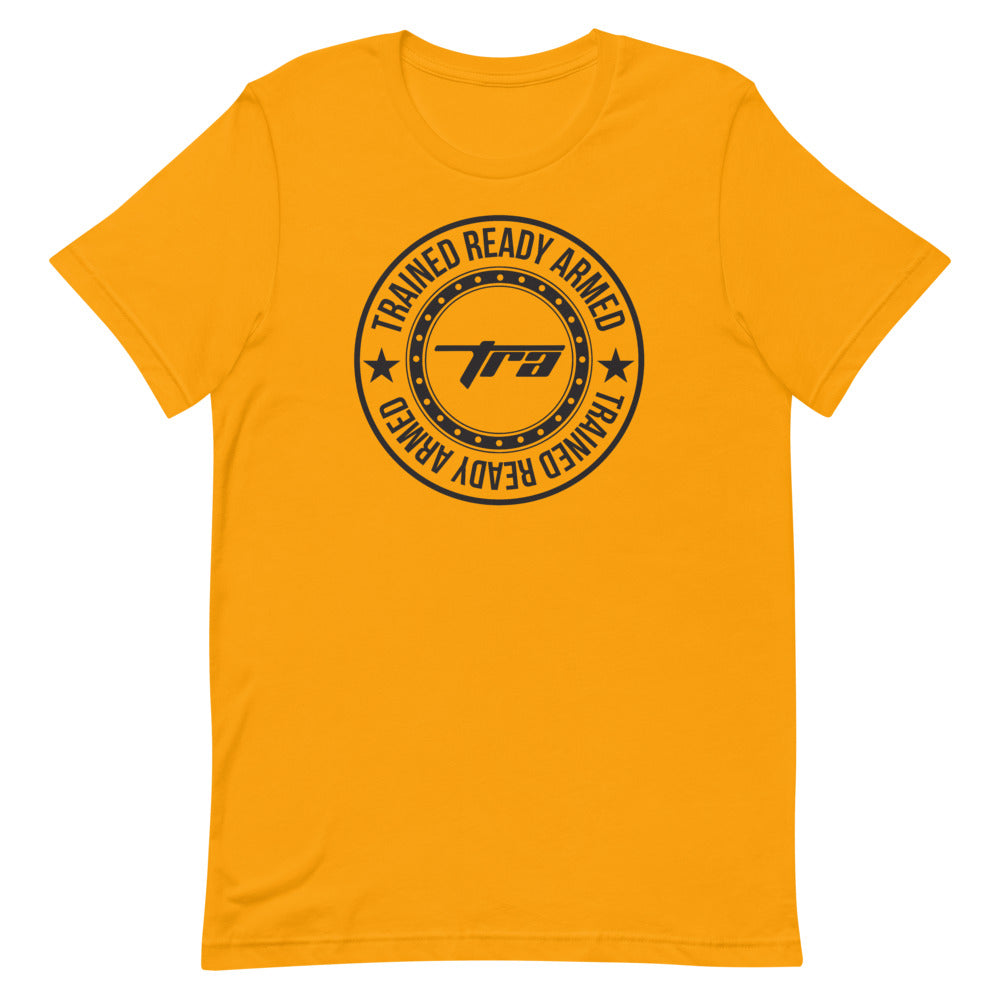 TRA 4.0 Cir-O Short-Sleeve Unisex T-Shirt - Trained Ready Armed Apparel