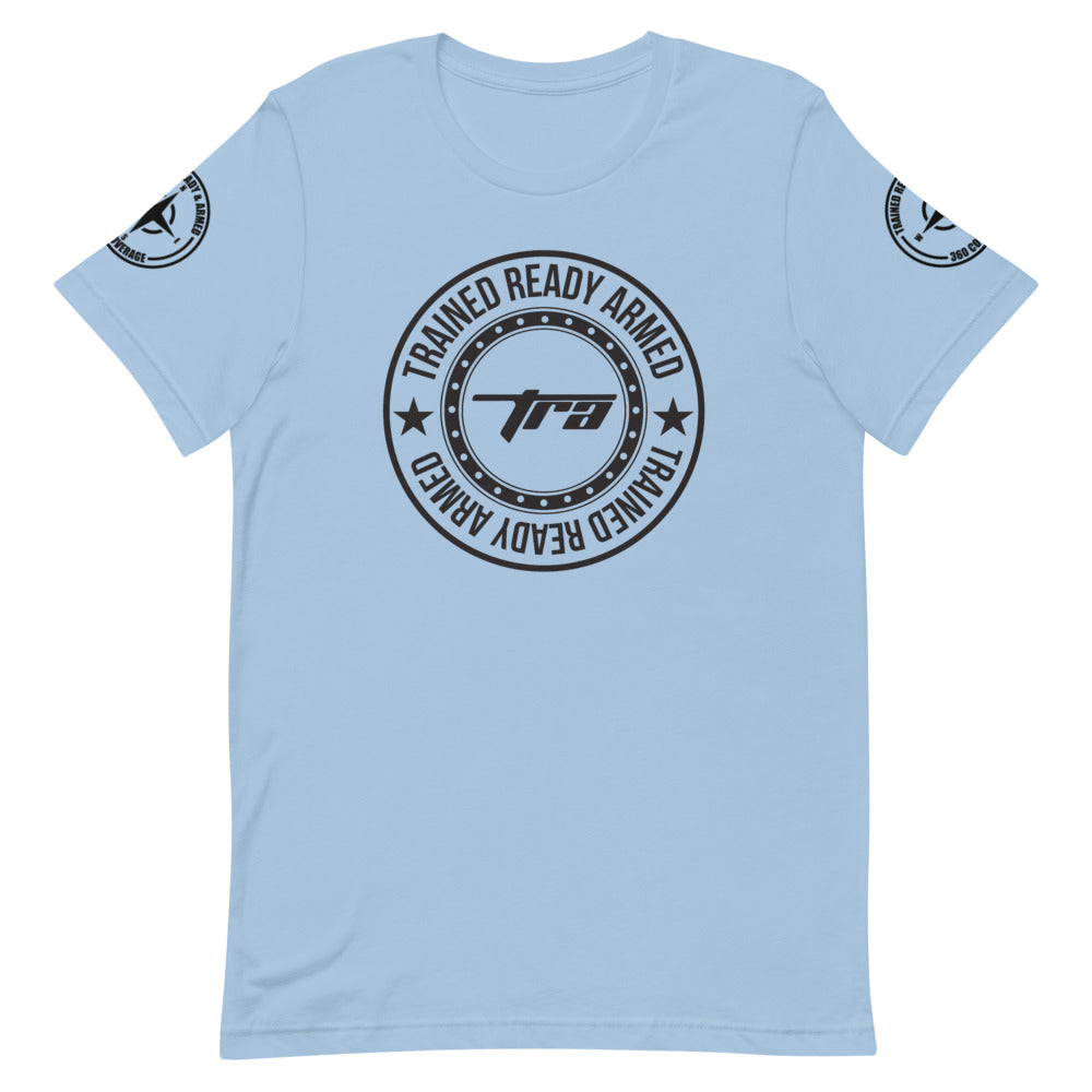 TRA Cir-C Series (DBBP) Short-Sleeve Unisex T-Shirt - Trained Ready Armed Apparel