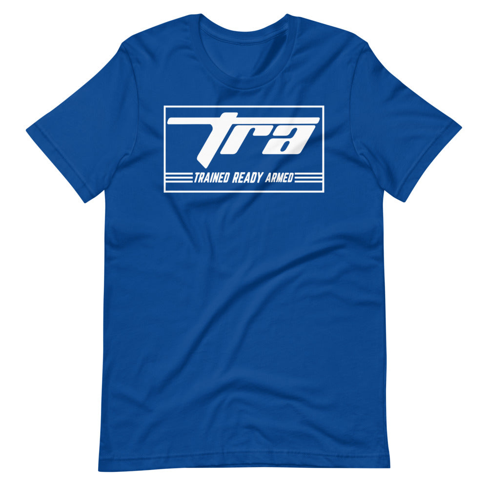 TRA 4.0 Inside the Box Short-Sleeve Unisex T-Shirt (WP) - Trained Ready Armed Apparel