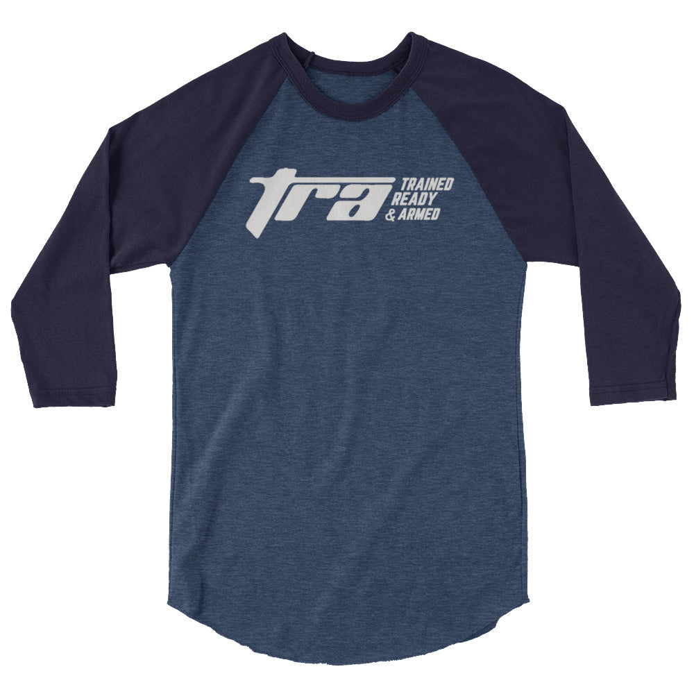 TRA 2.0 3/4 sleeve raglan shirt - Trained Ready Armed Apparel