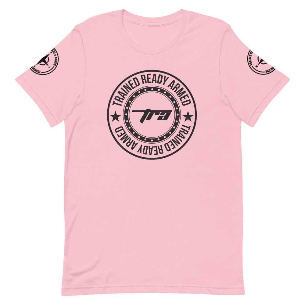 TRA Cir-C Series (DBBP) Short-Sleeve Unisex T-Shirt - Trained Ready Armed Apparel