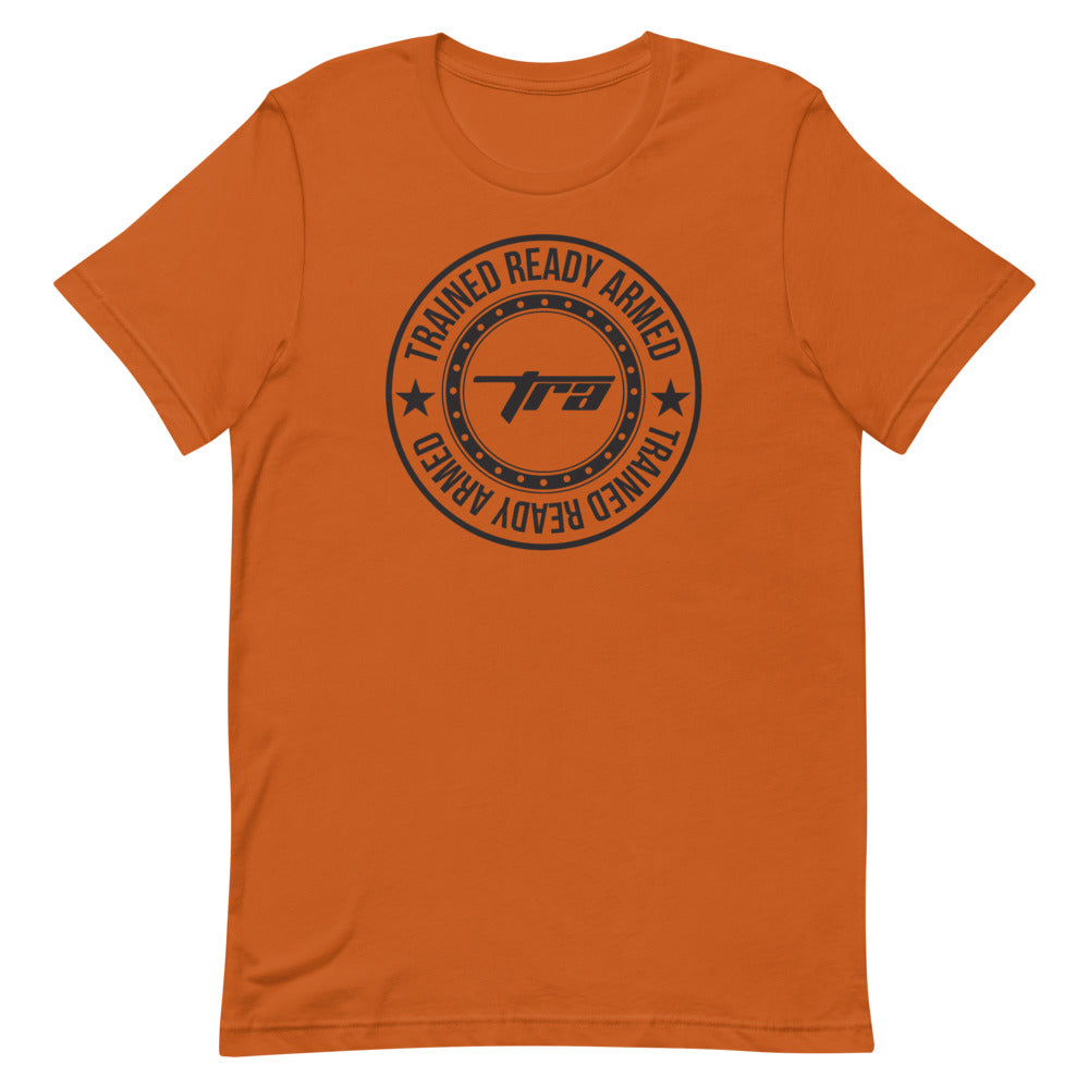 TRA 4.0 Cir-O Short-Sleeve Unisex T-Shirt - Trained Ready Armed Apparel
