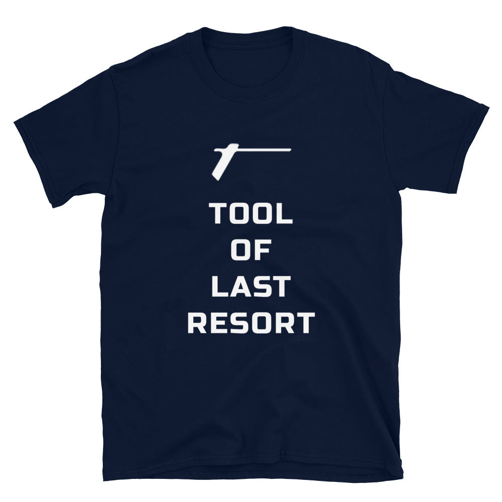 TRAINED READY ARMED WP-TOLR-O Short-Sleeve Unisex T-Shirt - Trained Ready Armed Apparel