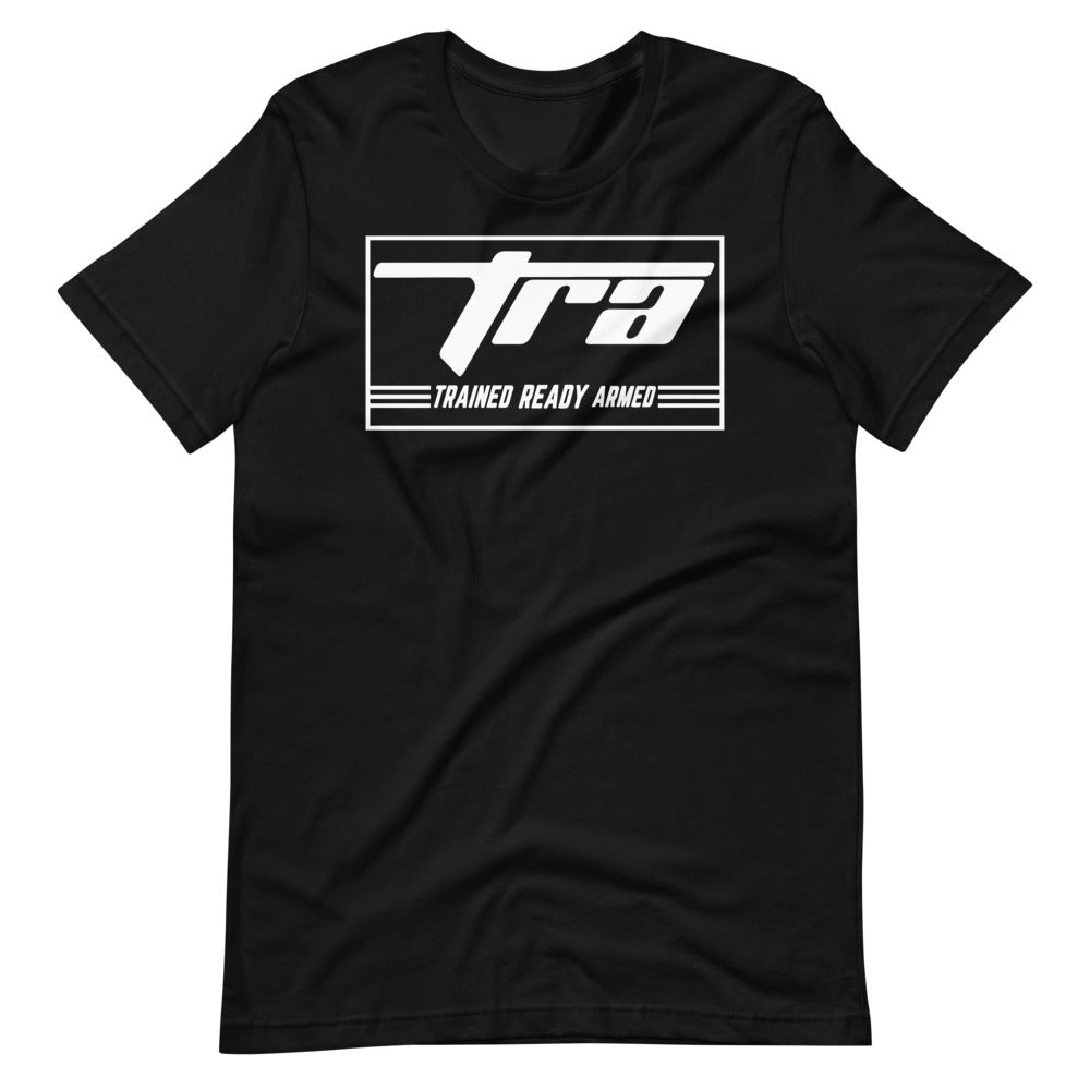 TRA 4.0 Inside the Box Short-Sleeve Unisex T-Shirt (WP) - Trained Ready Armed Apparel