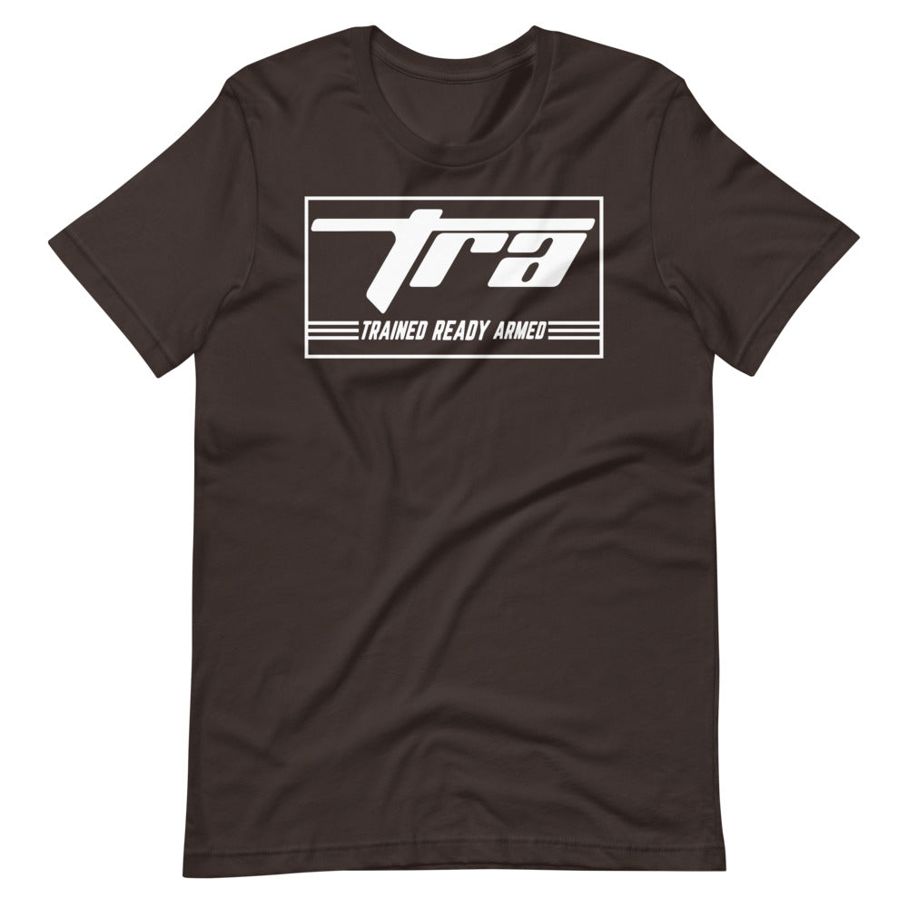 TRA 4.0 Inside the Box Short-Sleeve Unisex T-Shirt (WP) - Trained Ready Armed Apparel