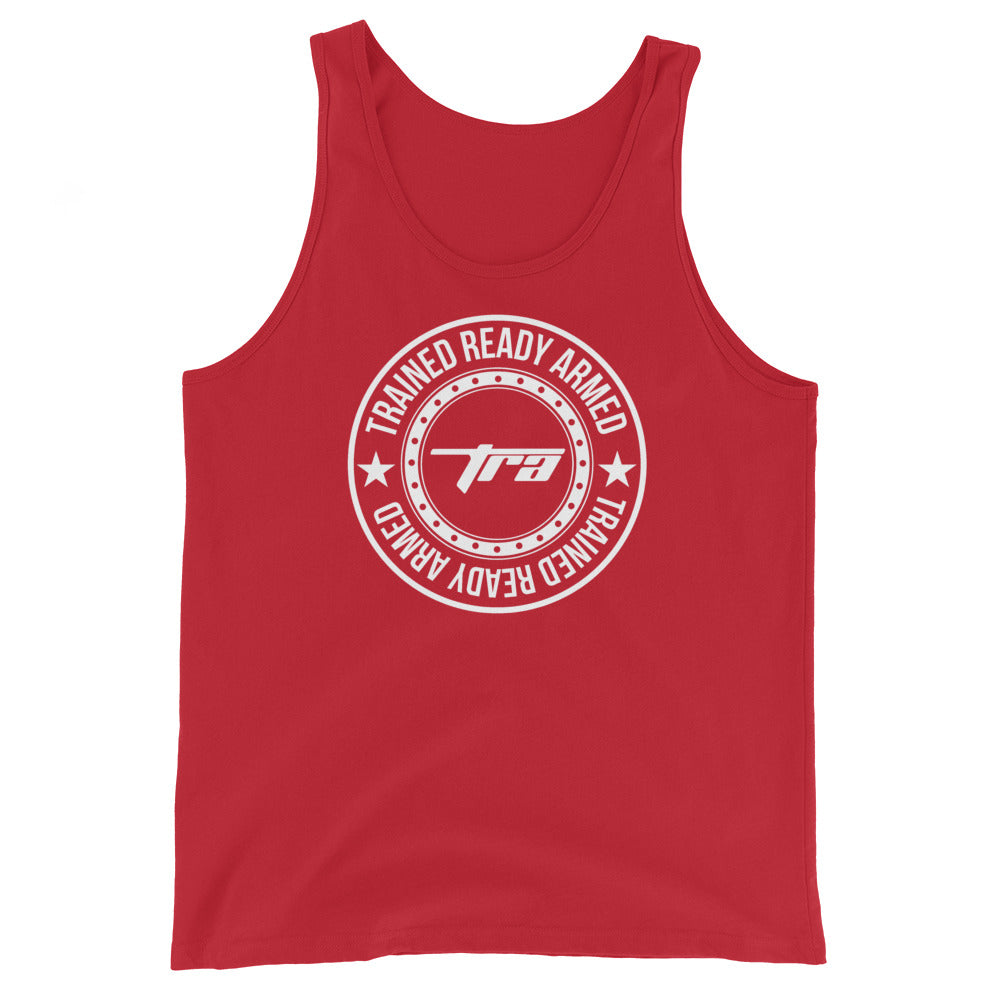 TRA 4.0 CIR-1 Unisex Tank Top - Trained Ready Armed Apparel