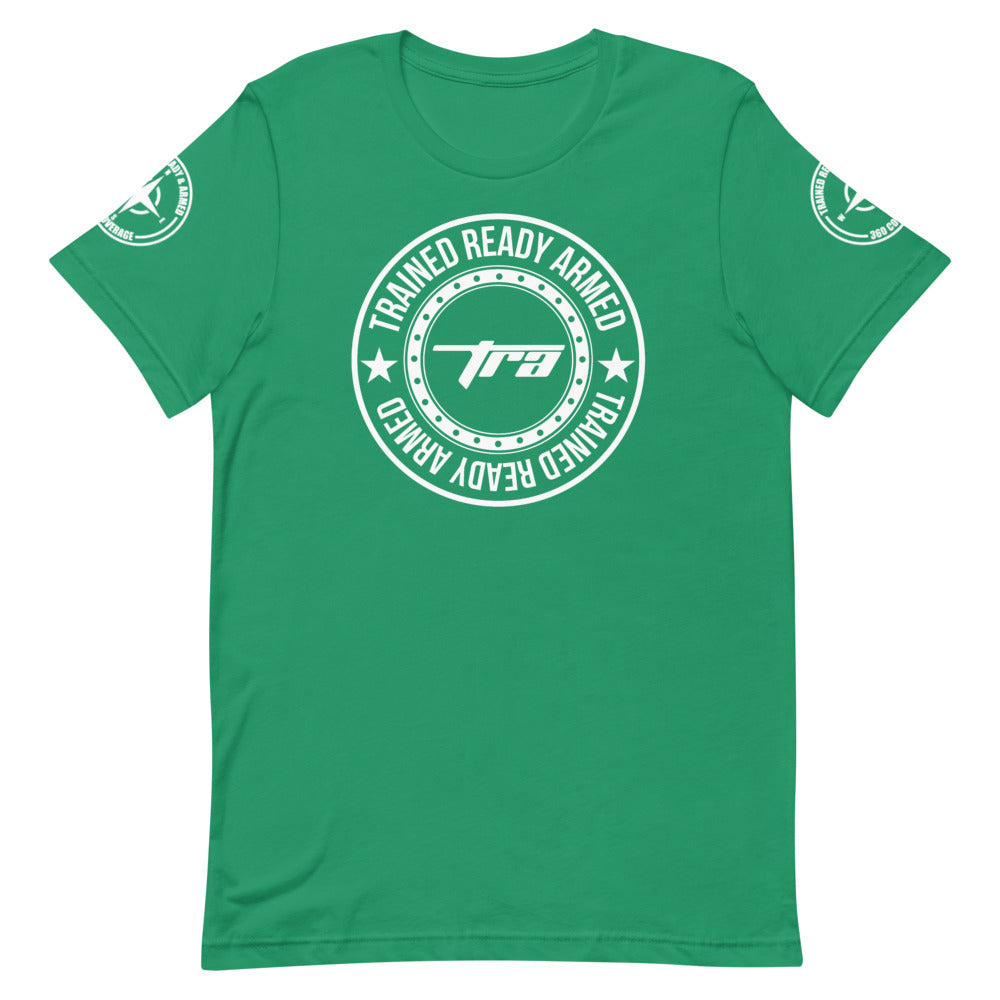 TRA Cir-C Series (DBWP) Short-Sleeve Unisex T-Shirt - Trained Ready Armed Apparel