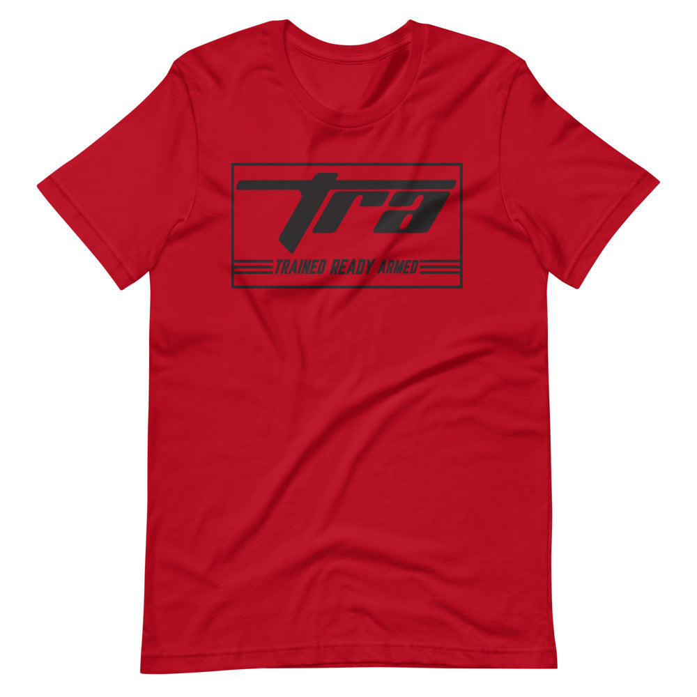 TRA 4.0 Inside The Box Short-Sleeve Unisex T-Shirt - Trained Ready Armed Apparel