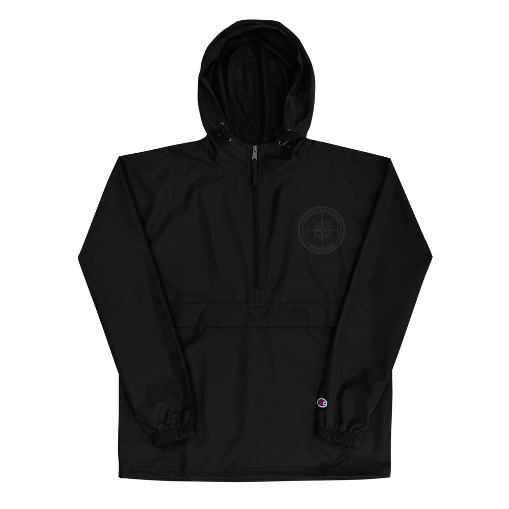 Trained Ready Armed 360 Cir-BT Embroidered Champion Packable Jacket - Trained Ready Armed Apparel