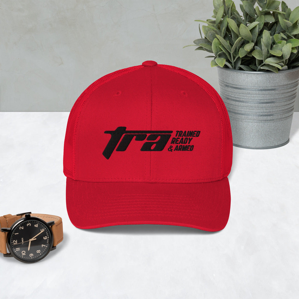 TRA 2.0 Mesh Cap - Trained Ready Armed Apparel