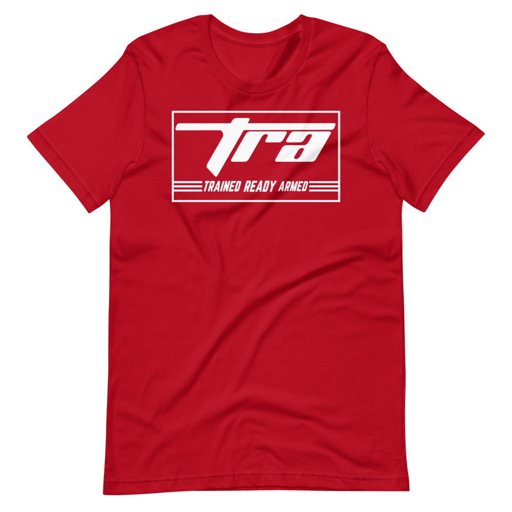 TRA 4.0 Inside the Box Short-Sleeve Unisex T-Shirt (WP) - Trained Ready Armed Apparel