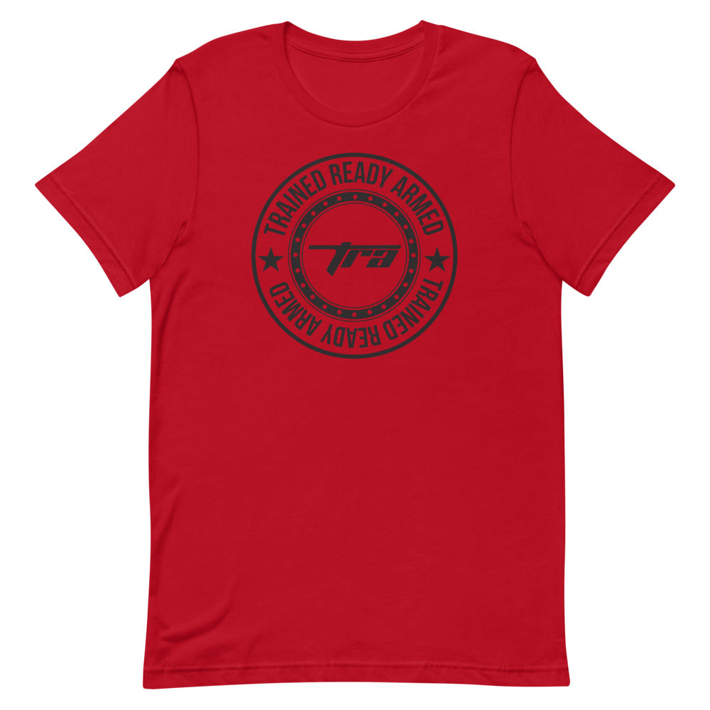 TRA 4.0 Cir-O Short-Sleeve Unisex T-Shirt - Trained Ready Armed Apparel