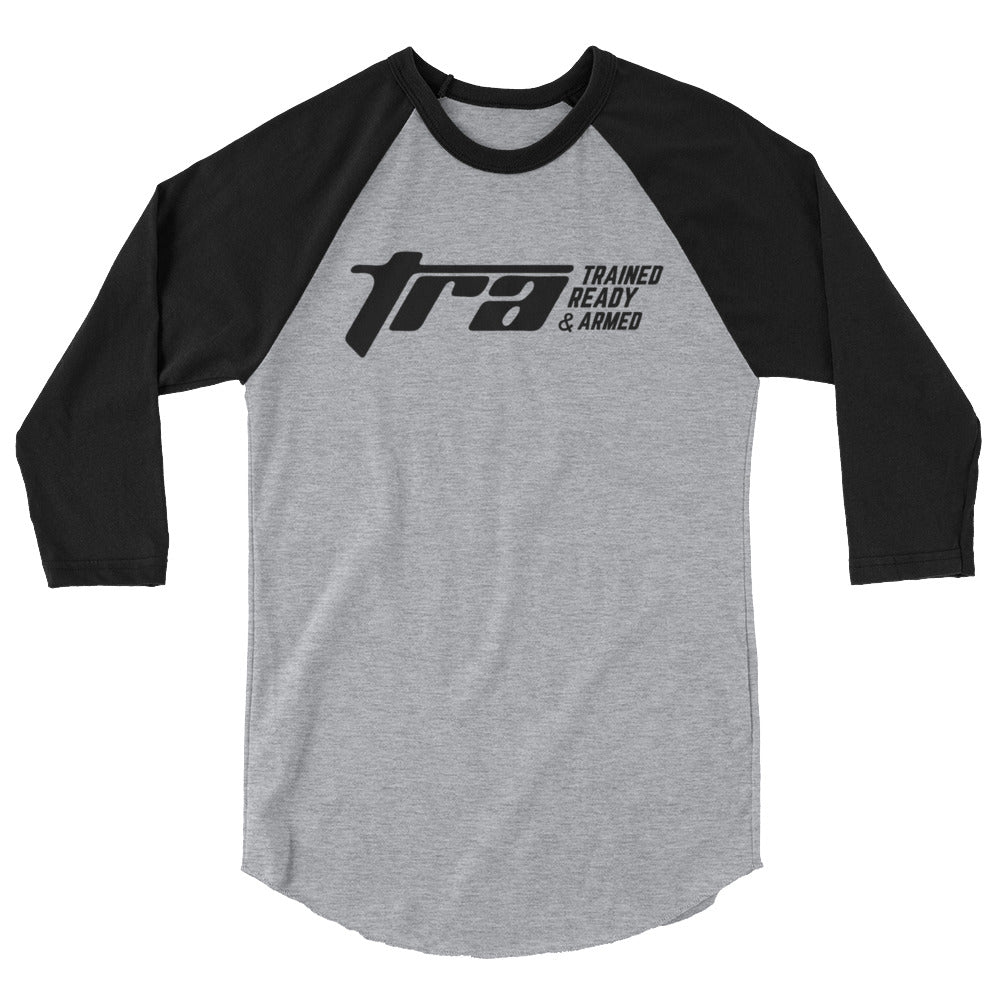 TRA 2.0 3/4 sleeve raglan shirt - Trained Ready Armed Apparel