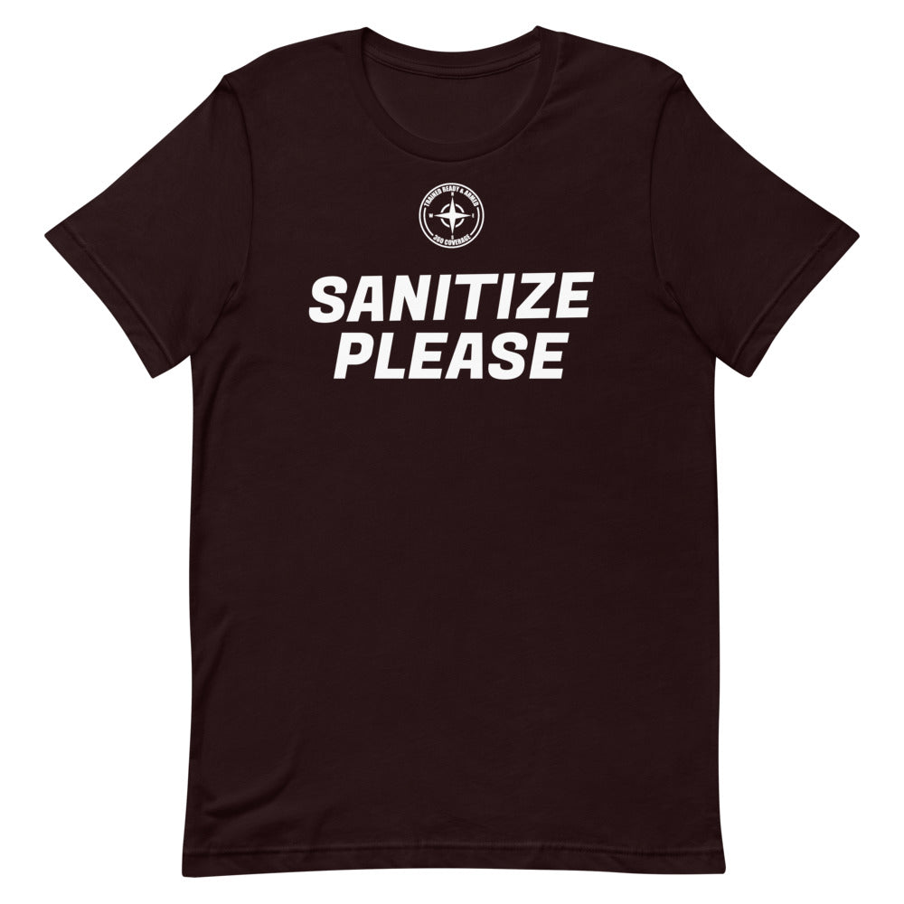 Trained Ready Armed 360 NG-WP Short-Sleeve Unisex T-Shirt - Trained Ready Armed Apparel