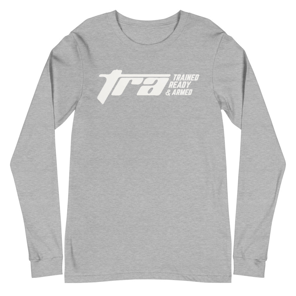 TRA2.1- F&B Unisex Long Sleeve Tee - Trained Ready Armed Apparel