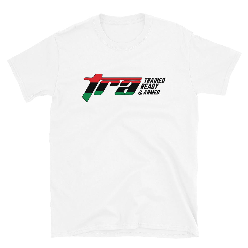 Trained Ready Armed Africa 2.0 Short-Sleeve Unisex T-Shirt - Trained Ready Armed Apparel