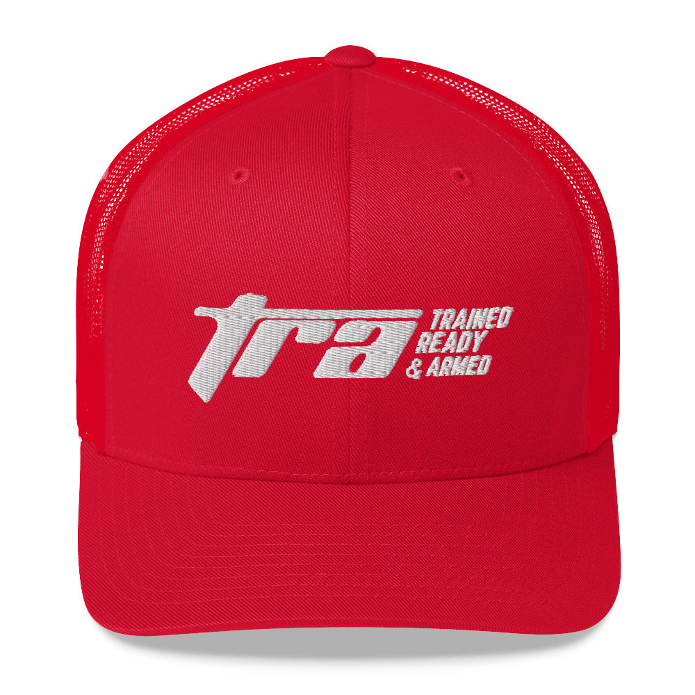 TRA 2.0 Mesh Cap (WP) - Trained Ready Armed Apparel