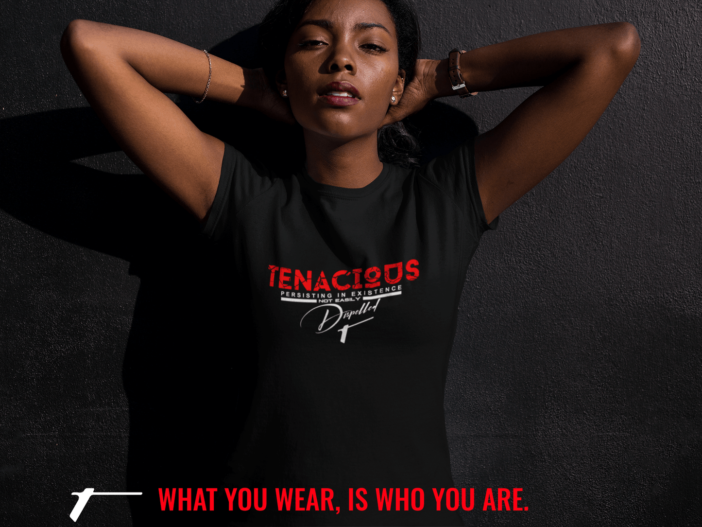 TRA Tenacious Women's short sleeve t-shirt - Trained Ready Armed Apparel