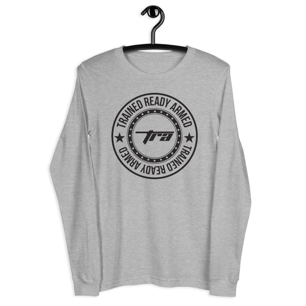 TRA "Encircled" Men’s Long Sleeve Tee - Trained Ready Armed Apparel