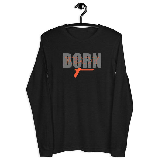 TRA "Born Ready" Men’s Long Sleeve Tee - Trained Ready Armed Apparel