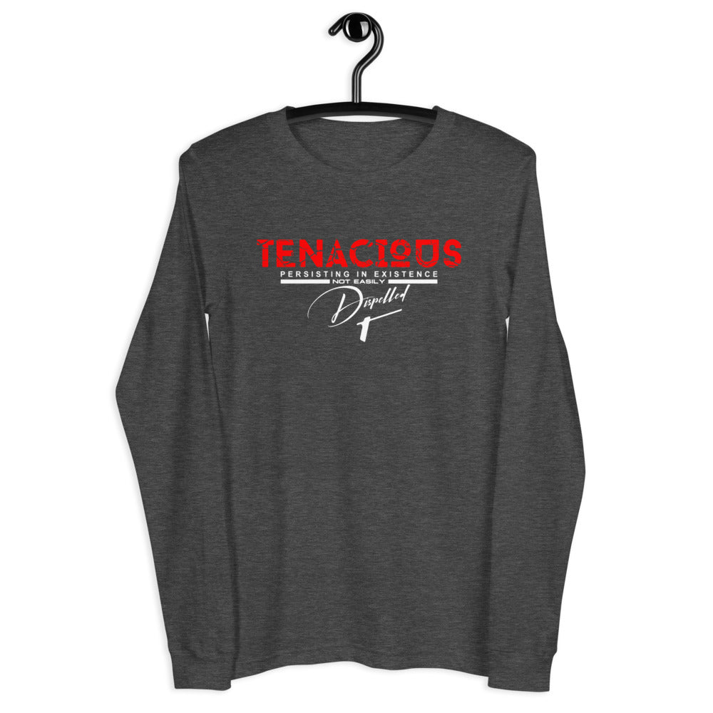 TRA "TENACIOUS" Men's Long Sleeve T-Shirt - Trained Ready Armed Apparel