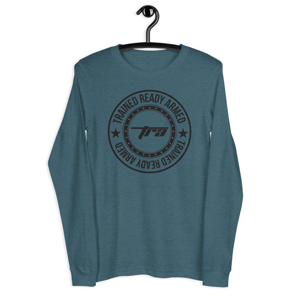 TRA "Encircled" Men’s Long Sleeve Tee - Trained Ready Armed Apparel
