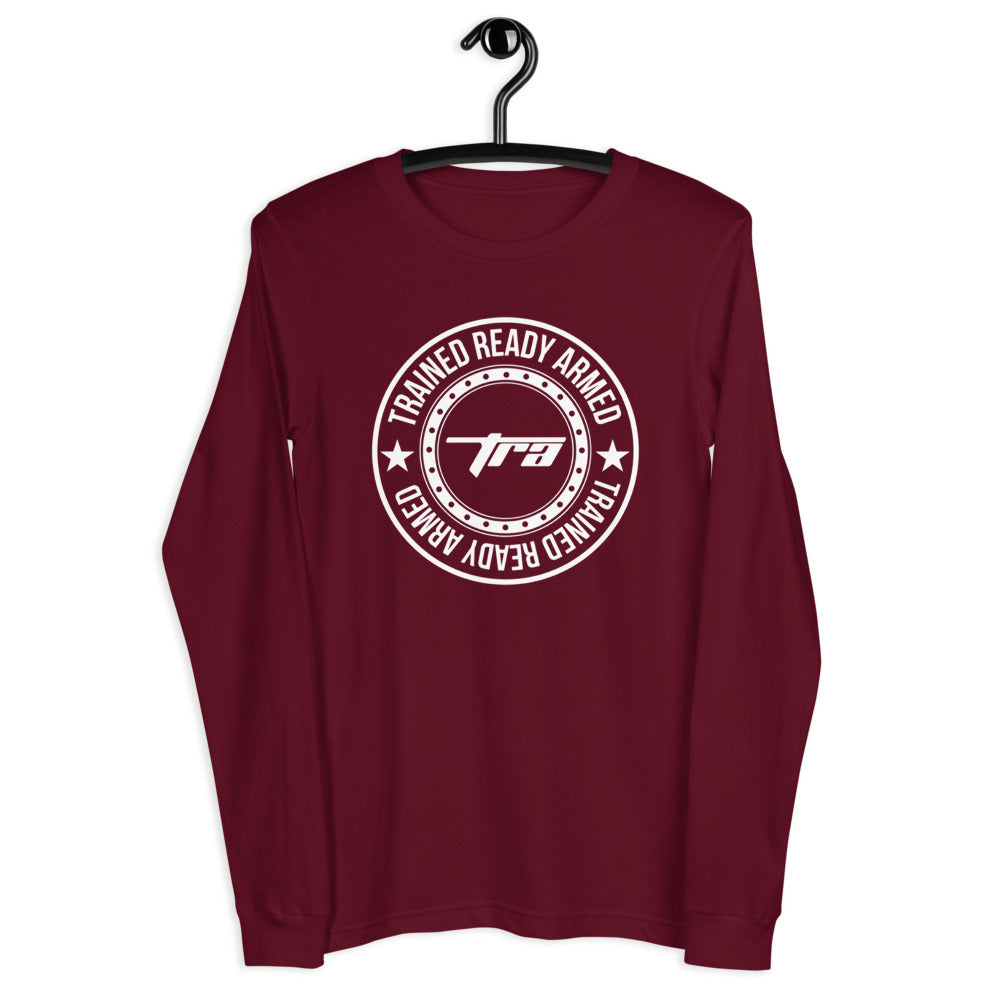 TRA "Encircled" Men’s Long Sleeve Tee - Trained Ready Armed Apparel