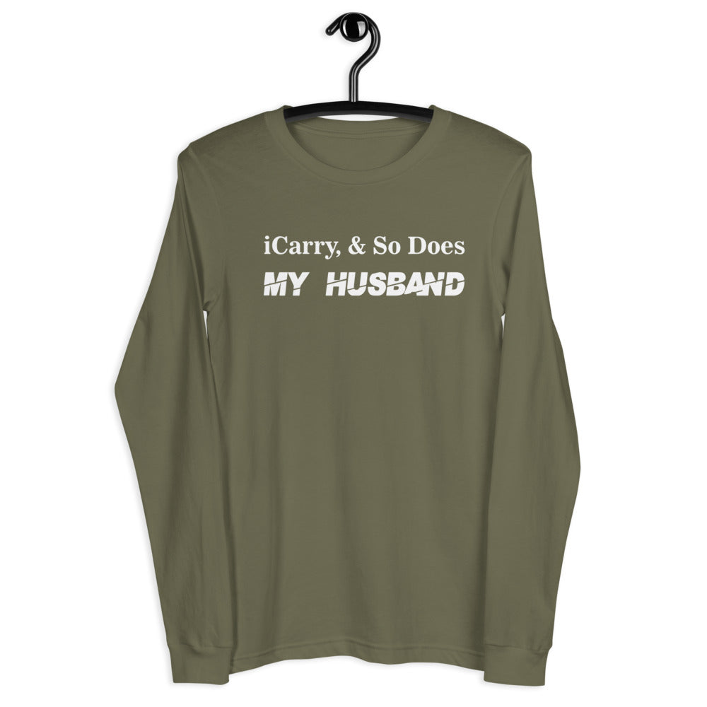 TRA ICarry  Women's Long Sleeve Tee - Trained Ready Armed Apparel