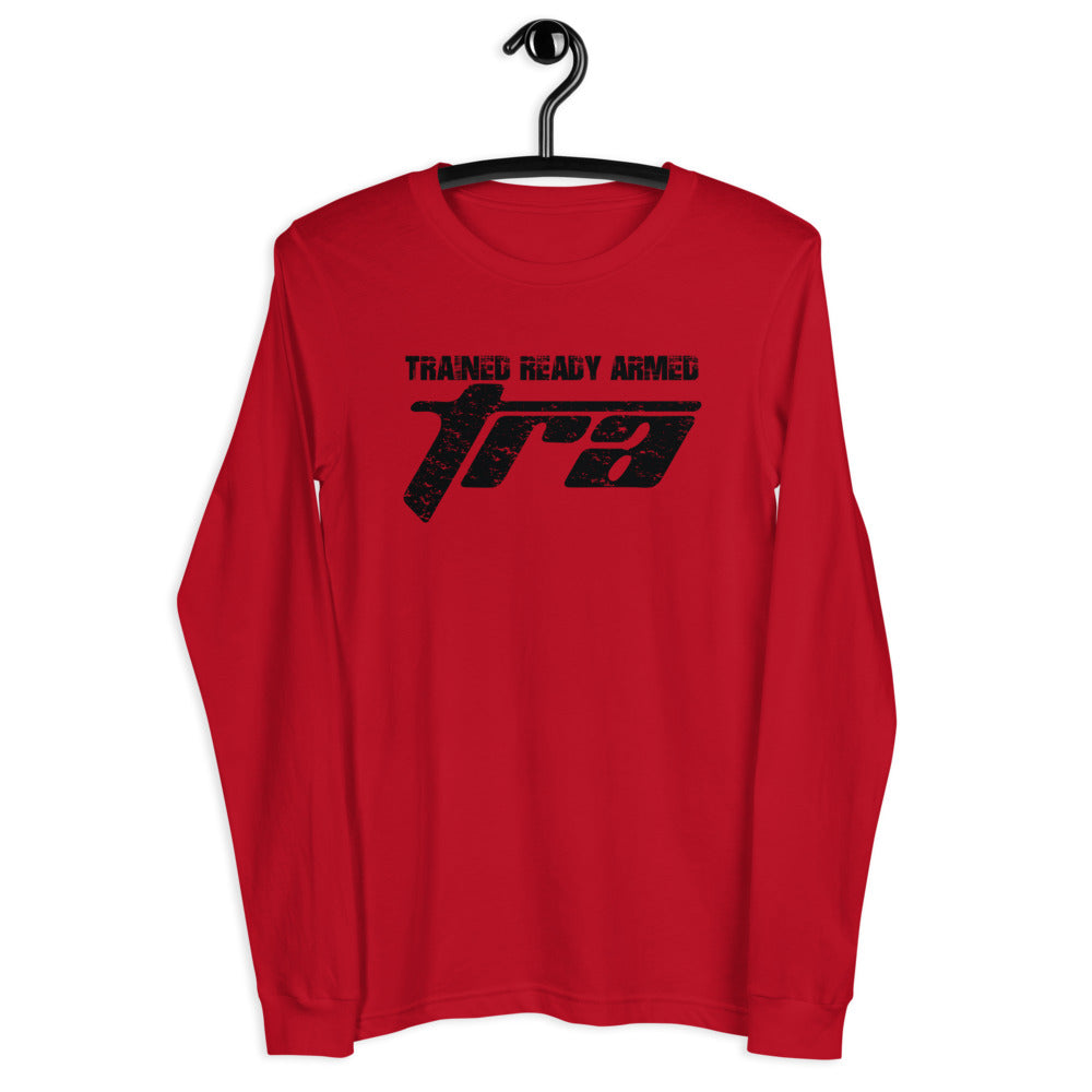 TRA "ABV" Men’s Long Sleeve Tee - Trained Ready Armed Apparel